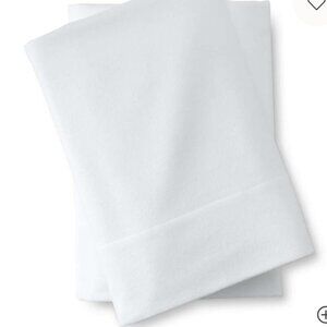 Lands End Cotton Flannel Pillowcases
